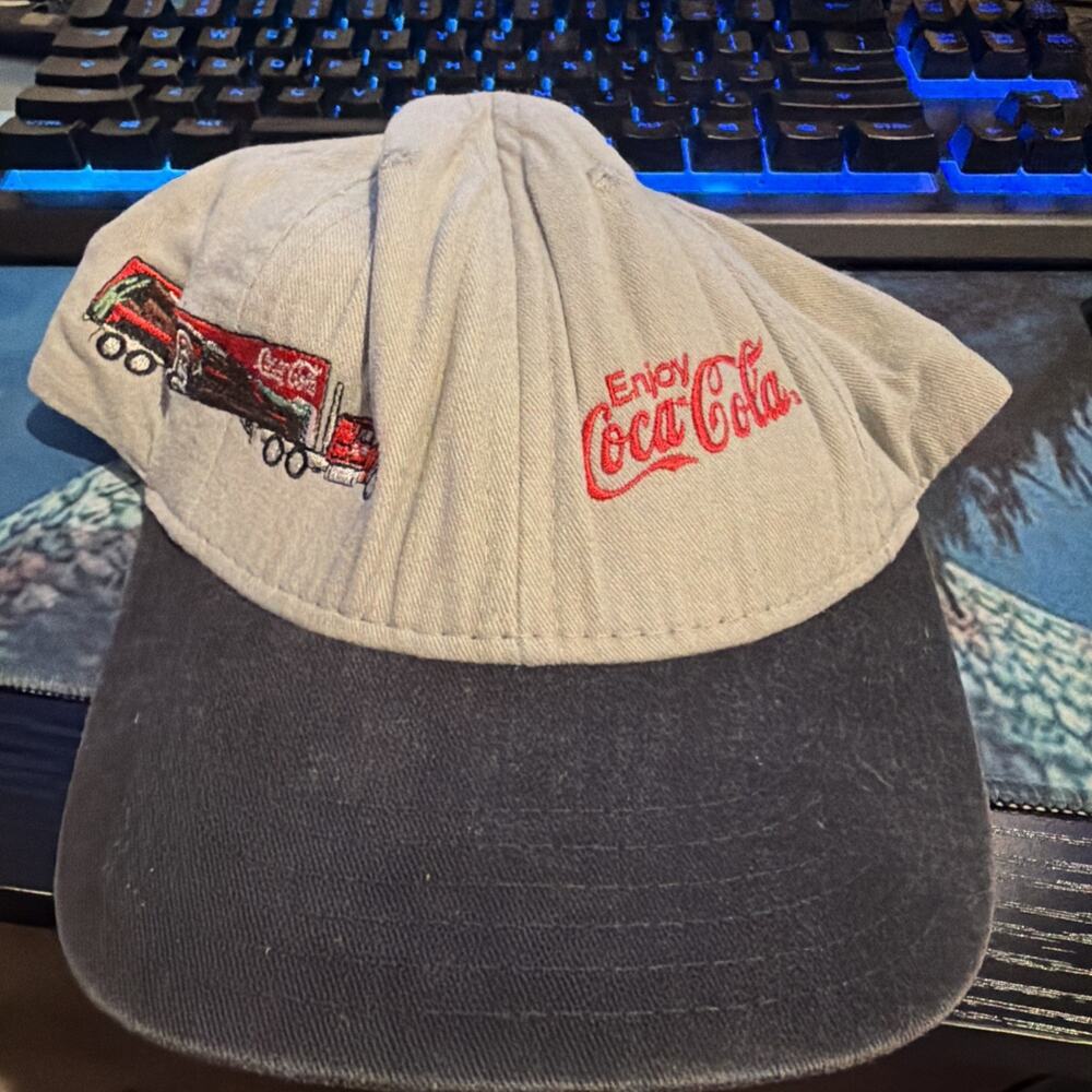 Coca Cola Hat Cap Collectible Truck Hat